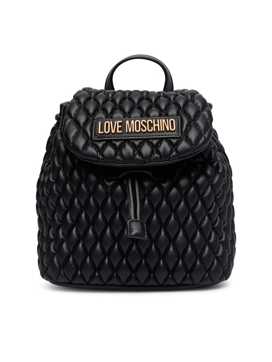 LOVE MOSCHINO LOVE MOSCHINO Ruksak JC4293PP0PK1200A Crna