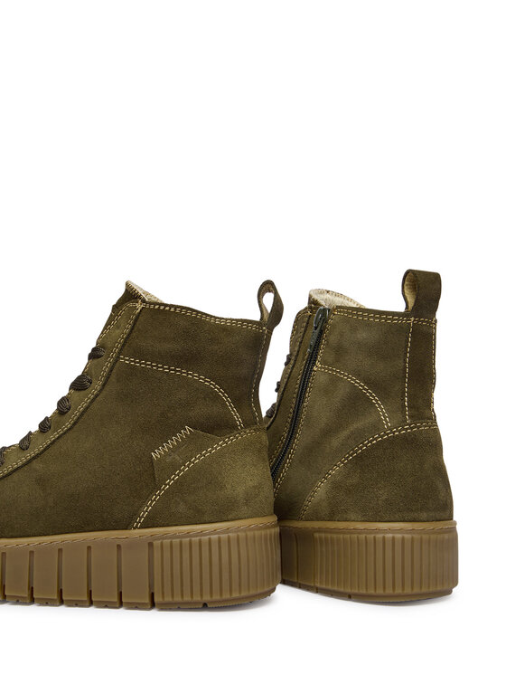 Tamaris Tamaris Kotníková obuv 1-25205-45 Khaki