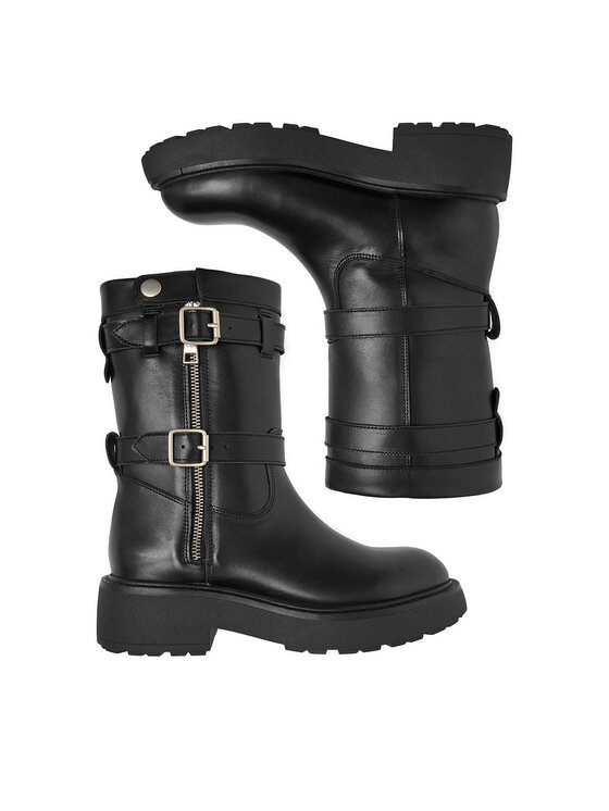 Badura Badura Bokacsizma EO-ELINA-30306 Fekete