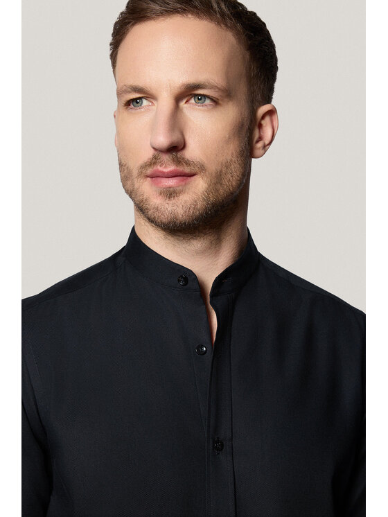Próchnik Próchnik Koszula PM59 KO073125000020 Czarny Slim Fit
