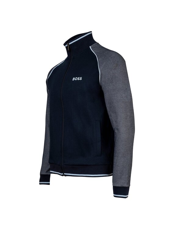 BOSS BOSS Kardigan 27680 Błękitny Casual Fit