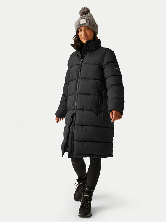 Regatta Regatta Зимно яке Mottere RWN300 Черен Loose Fit