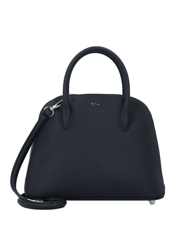 Torebka Lacoste, Czarna, 315848