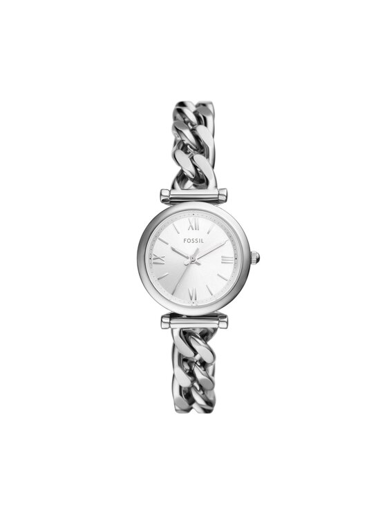 Fossil Hodinky Carlie ES5331 Strieborná