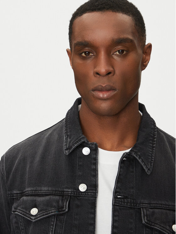 Calvin Klein Jeans Calvin Klein Jeans Jeansjacke J30J327589 Grau Slim Fit