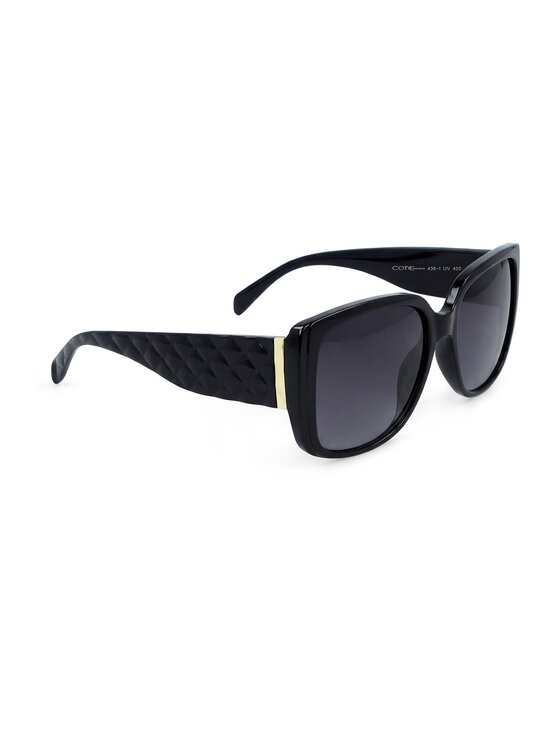 Feba Feba Okulary przeciwsłoneczne ZF136-436-1 Czarny