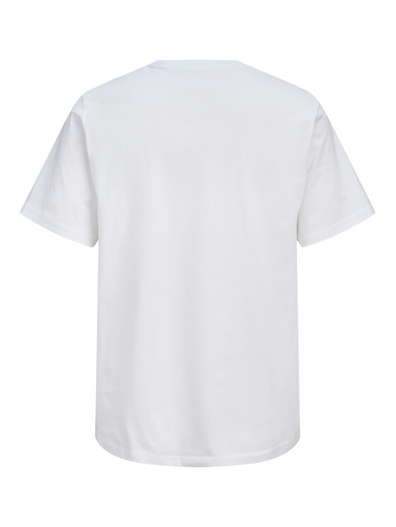 Jack & Jones Jack & Jones T-Shirt Frank 12288092 Biały Relaxed Fit
