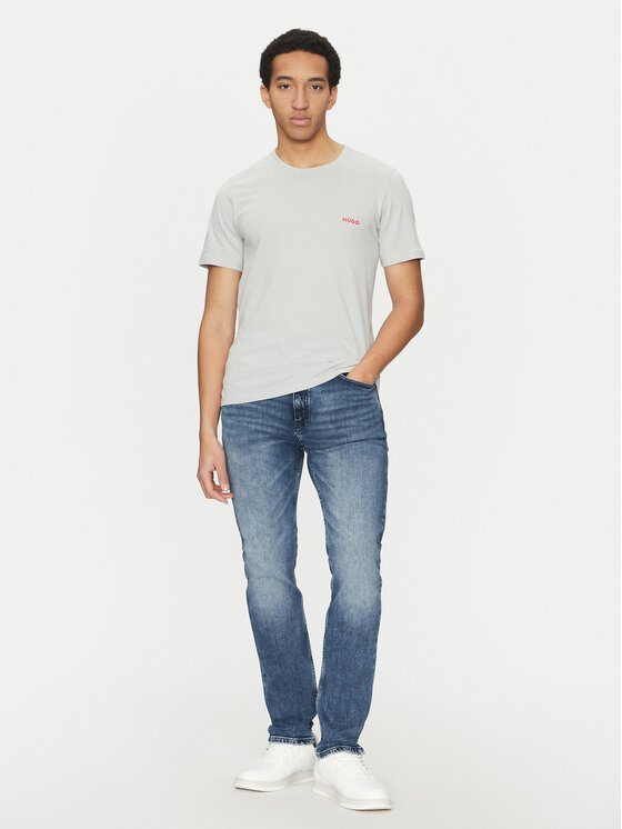 HUGO HUGO Джинси 50530587 Голубий Slim Fit