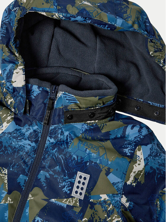 LEGO LEGO Skijacke LWJAD 11010823 Dunkelblau Regular Fit