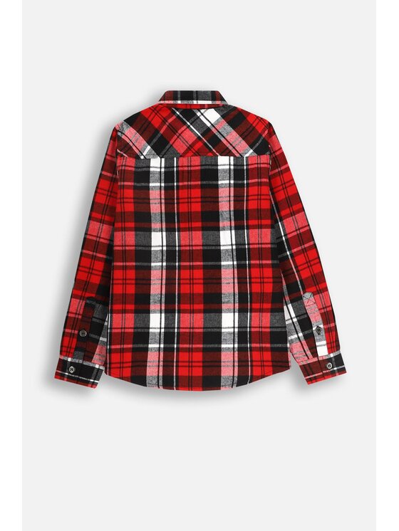 Coccodrillo Coccodrillo Koszula ZC4136102ABJ-022 Kolorowy Regular Fit