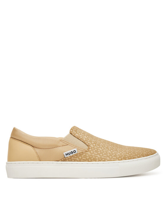 HUGO Scarpe sportive Morrie Slon Rnmono 50541694 Beige, taglia : 43