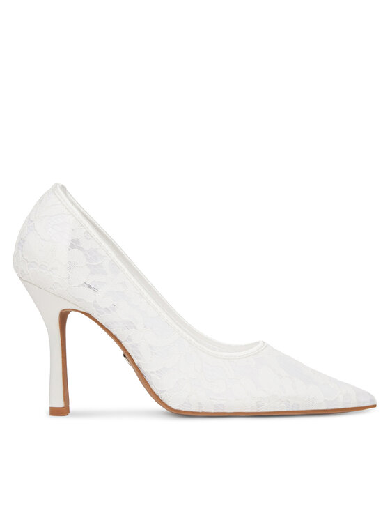 Nine West Nine West Pantofi cu toc subțire S3S96688 Alb