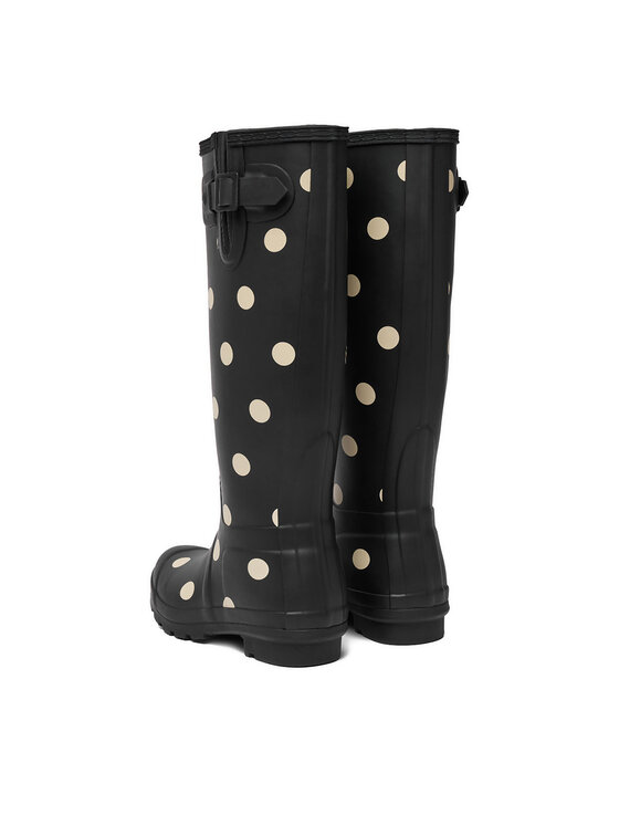 Hunter Hunter Gumijasti škornji EO-SJY-TY Črna