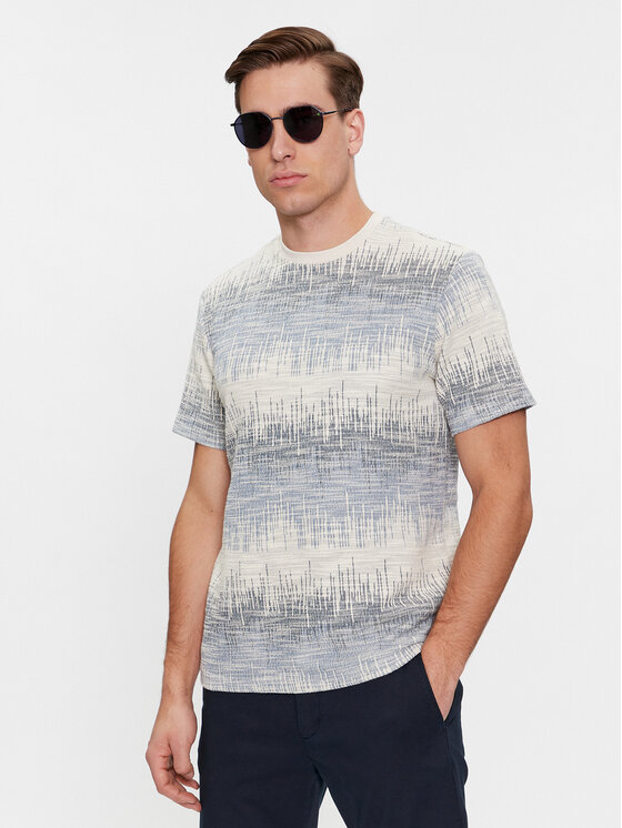 Casual Friday T-shirt 20504620 Šarena Regular Fit