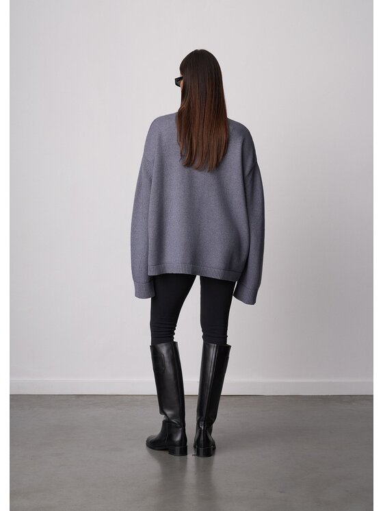 Le Collet Le Collet Golf OLIA Szary Oversize