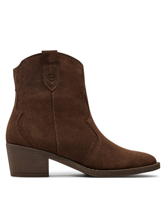 Cizme și botine cowboy Tamaris 1-25702-41 Maro
