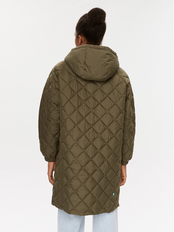 Save The Duck Save The Duck Зимно яке Valerian D41331W RECY17 Зелен Regular Fit