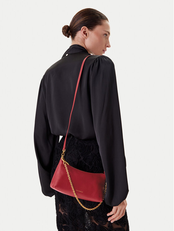 Coccinelle Coccinelle Handtasche E5 QH0 55 01 01 Dunkelrot