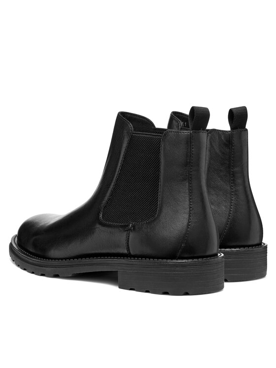 Geox Geox Chelsea cipele U Redclif U56LXB 0003C C9999 Crna