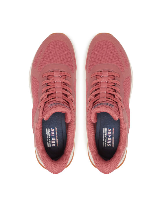 Skechers Skechers Sneakersy Bobs Squad 4-Staple Look 117624/ROS Różowy