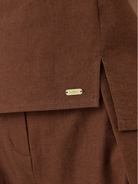 Barbour Barbour Majica Barbour Lucy LSH1665BR53 Smeđa Regular Fit