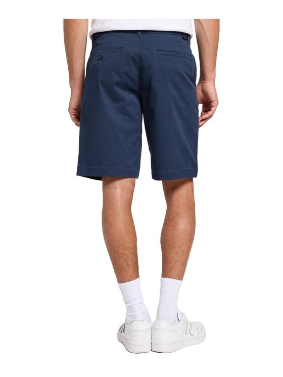 Lee Lee Szorty materiałowe 112363934 Granatowy Relaxed Fit
