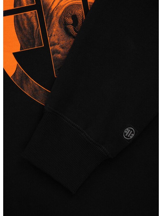 PITBULL PITBULL Bluza Bluza Czarny Regular Fit
