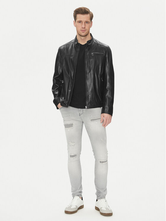 Richmond X Richmond X Traperice UMP25286JE Siva Slim Fit