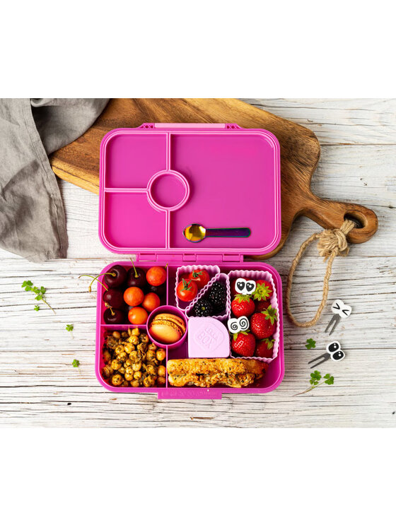 Lekkabox Lekkabox Lunchbox Classic Różowy