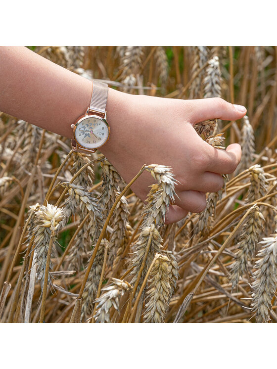 Cool Time Cool Time Zegar 4335 Różowe złoto