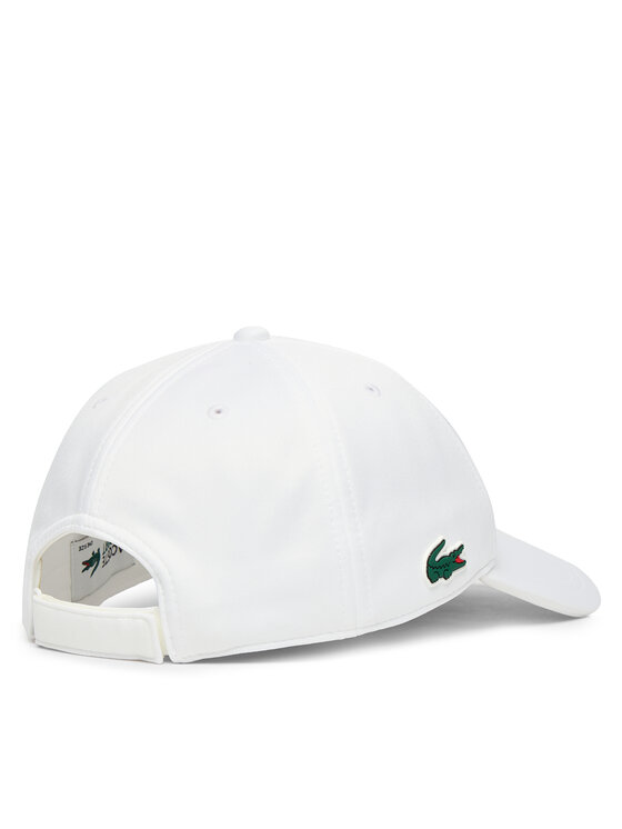 Lacoste Lacoste Cepure ar nagu RK0229 Balts