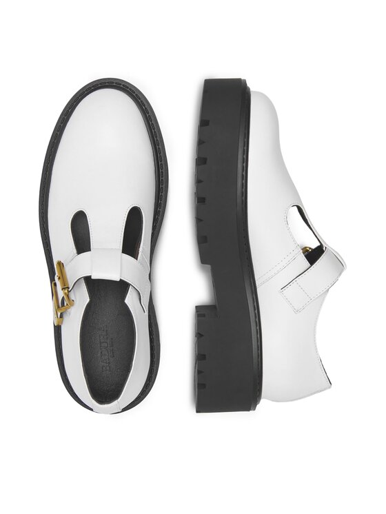 Badura Badura Scarpe basse BENEDICTE-01 Bianco