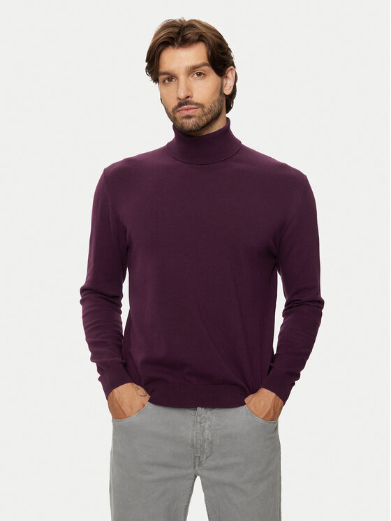 Férfi Garbó United Colors Of Benetton, Méret: XXL, Lila, 10CVU2519