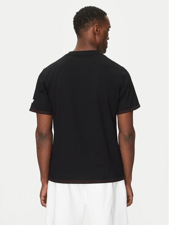 Guess Guess T-Shirt F5GI06 I3Z14 Czarny Regular Fit