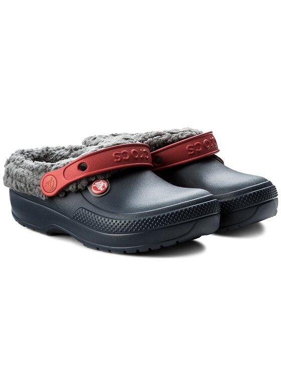 Crocs Crocs Пантофи Classic Blitzen III Clog K 204655 Тъмносин