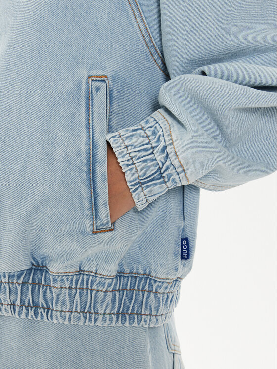 HUGO Hugo Jeansjacke Gebari_B 50515762 Blau Relaxed Fit
