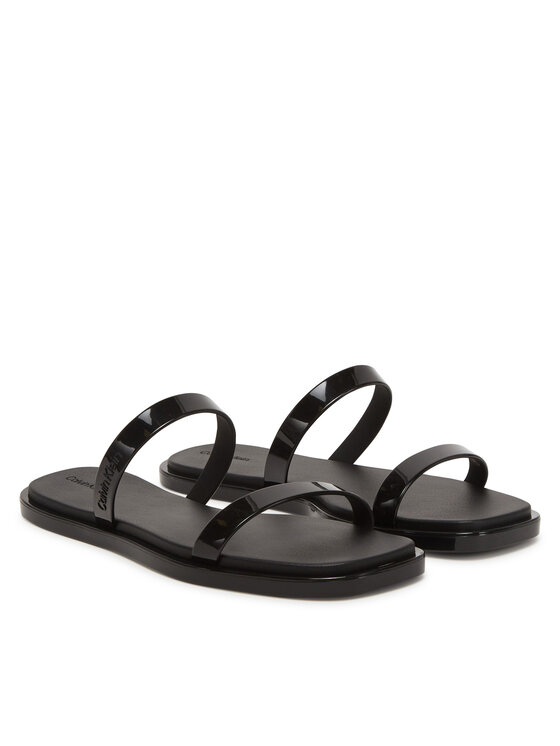 Calvin Klein Calvin Klein Ciabatte Jelly HW0HW02417 Nero