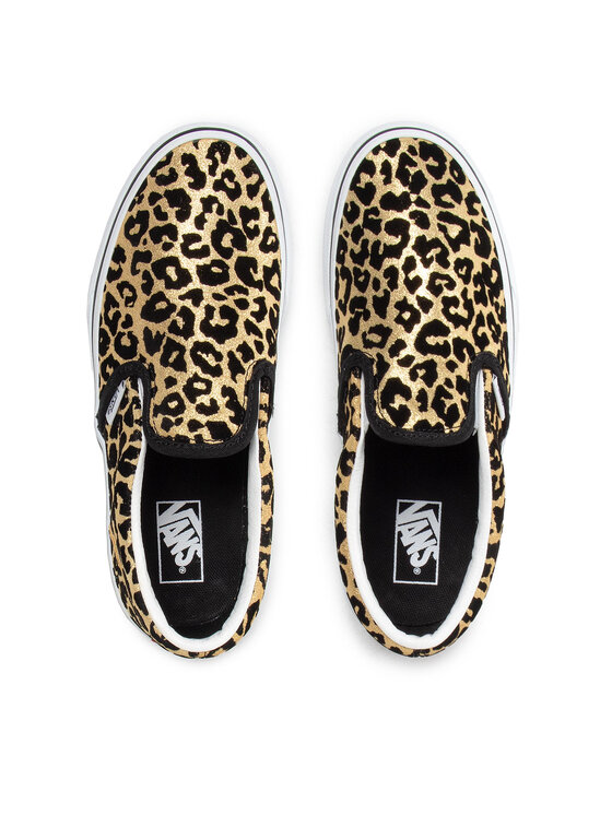 Vans Vans Sneakers aus Stoff Classic Slip-On VN0A4UH8ABS1 Goldfarben