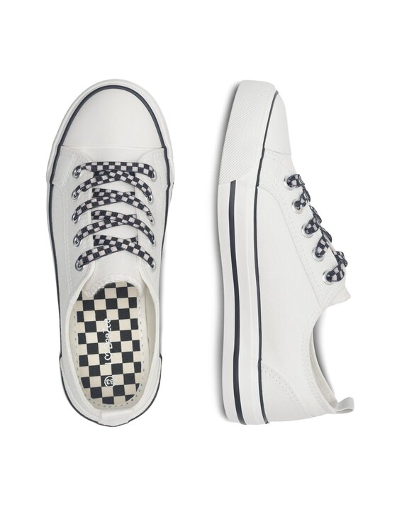 DeeZee DeeZee Scarpe da ginnastica CSS20377-13 Bianco