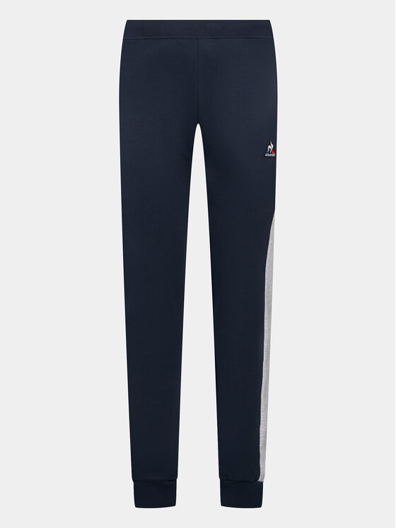 Le Coq Sportif Spodnji del trenirke 2220301 Mornarsko modra Regular Fit