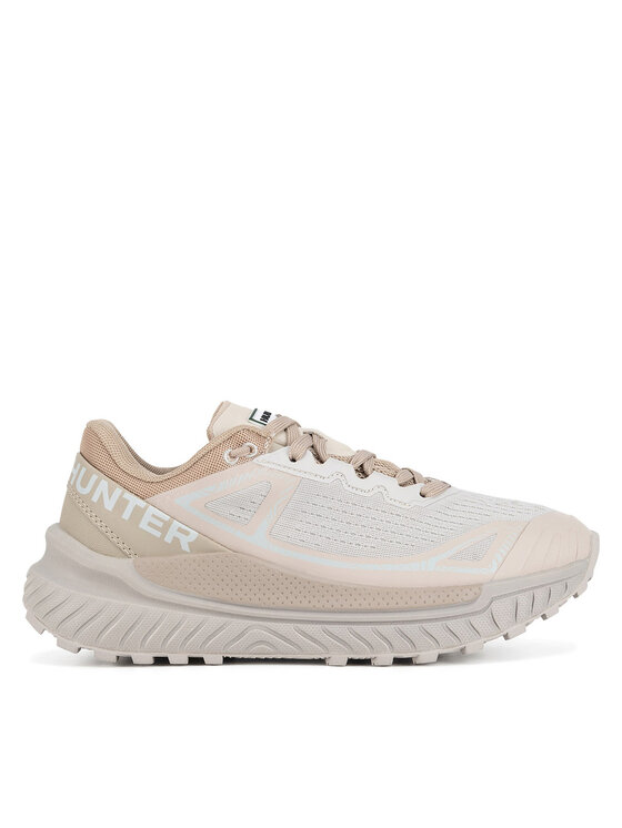 Hunter Hunter Sneakersy Canyon Trail WP (W) Beżowy