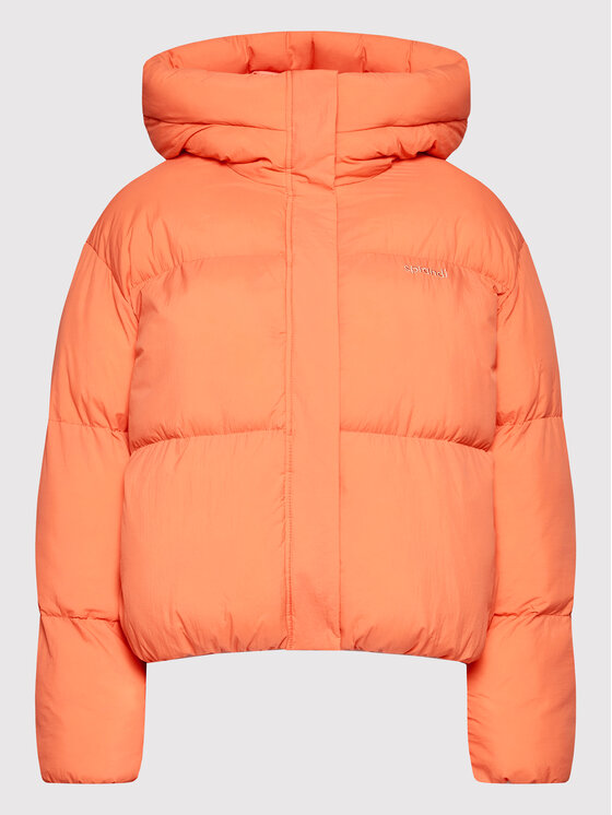 Sprandi Sprandi Zimska jakna SP22-KUD510 Oranžna Relaxed Fit