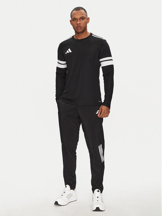 adidas adidas Funkčné tričko Squadra 25 Jersey JF6073 Čierna Slim Fit