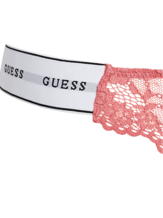 Guess Guess Стрінги O3RE08 KBBT0 Рожевий