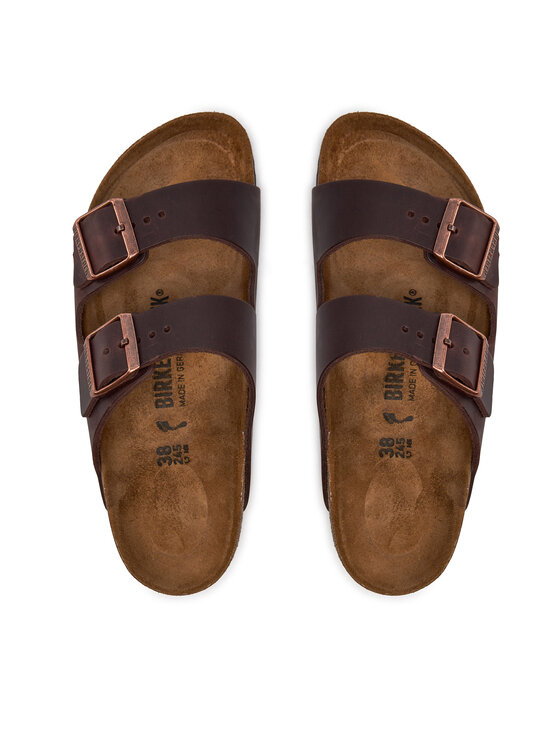 Birkenstock Birkenstock Papucs Arizona 0052533 Barna