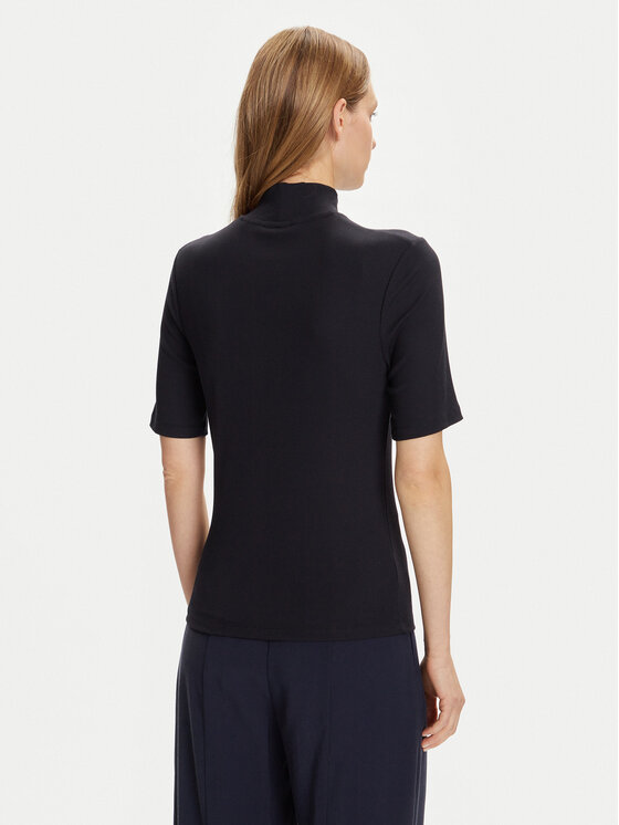 Marc O'Polo Marc O'Polo Rollkragenpullover 508 2076 51177 Dunkelblau Slim Fit