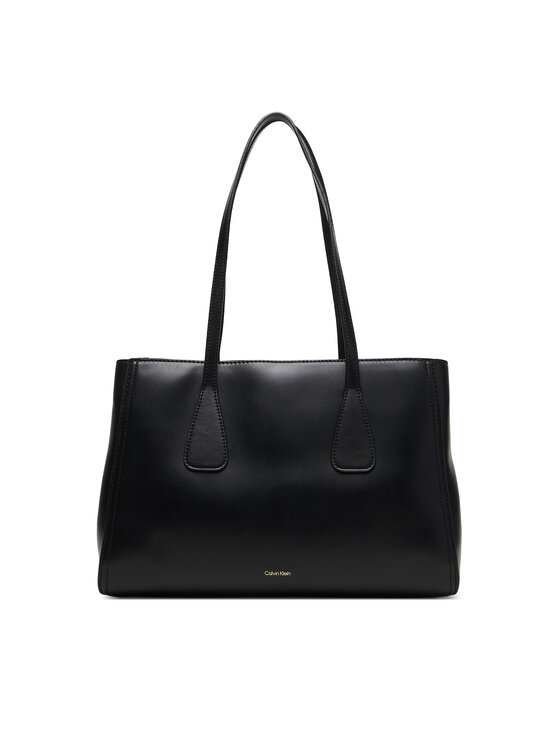 Calvin Klein Calvin Klein Torebka Ck Medium Work Tote LV04F3442G Czarny
