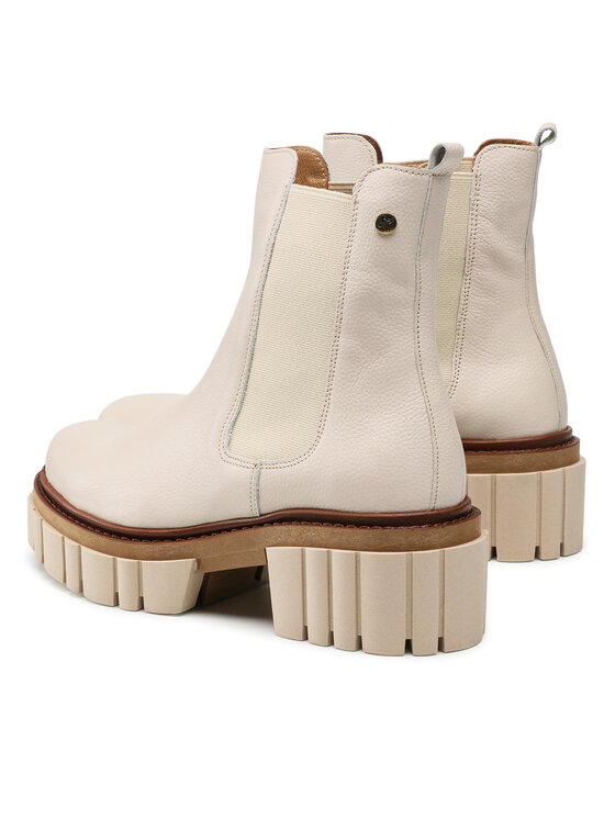 Maciejka Maciejka Klassische Stiefeletten 05312-04/00-6 Écru