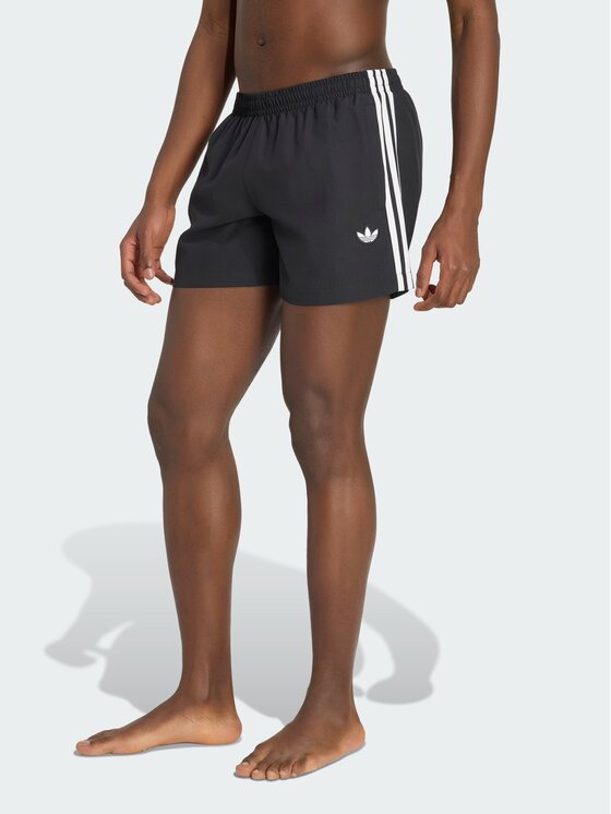 adidas adidas Szorty kąpielowe 168622 Czarny Regular Fit