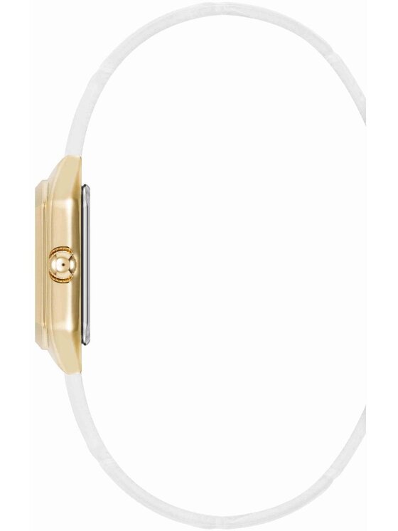 Anne Klein Anne Klein Zegarek AK-5148SVWT Biały